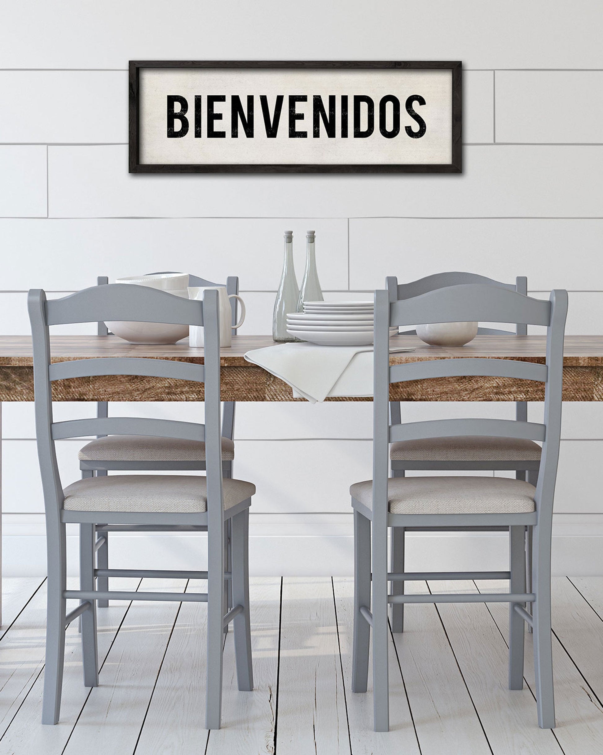 Bienvenidos Spanish Welcome Bienvenidos Sign Kitchen Decor -  Norway