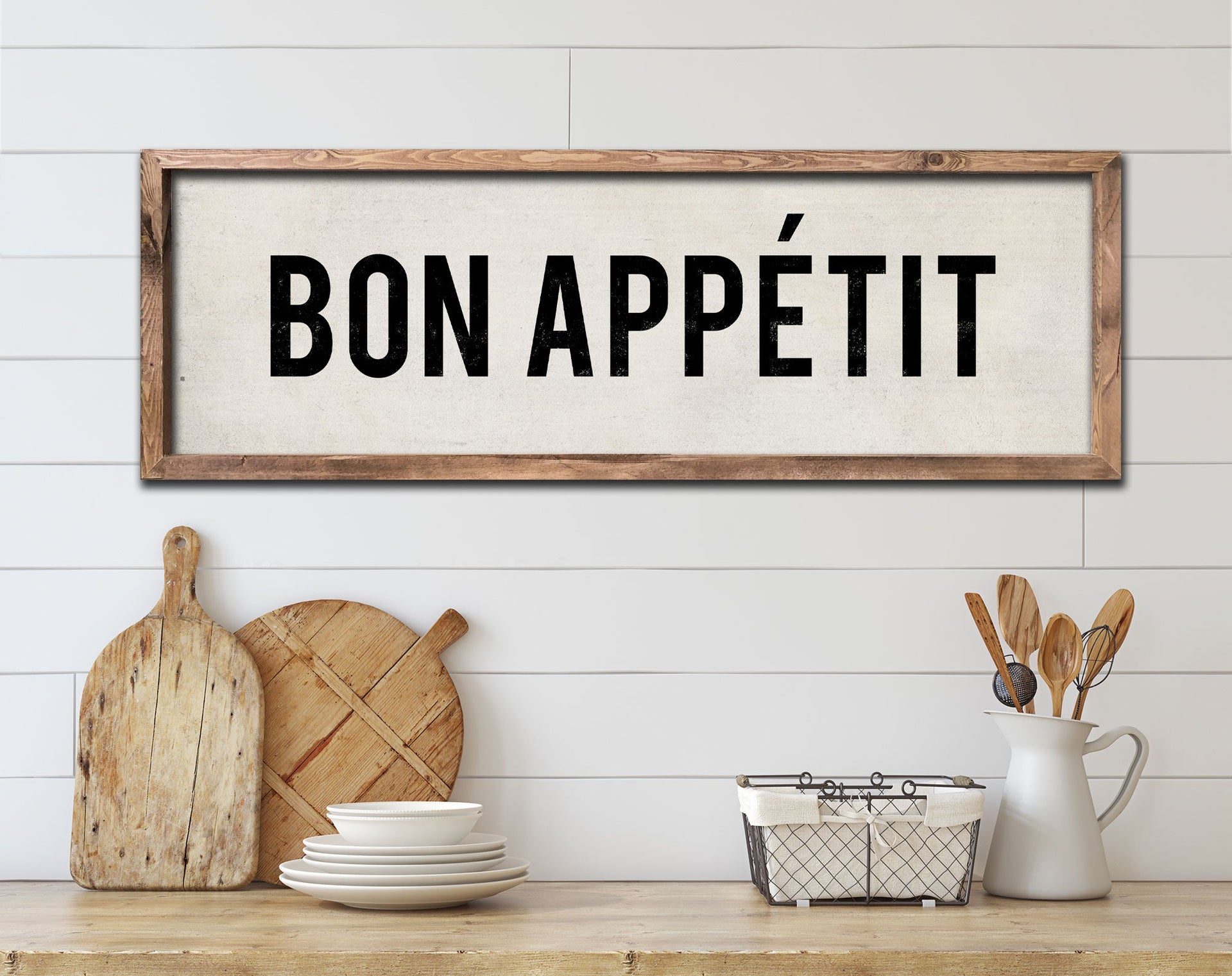 Adesivi cucina Bon Appetit II