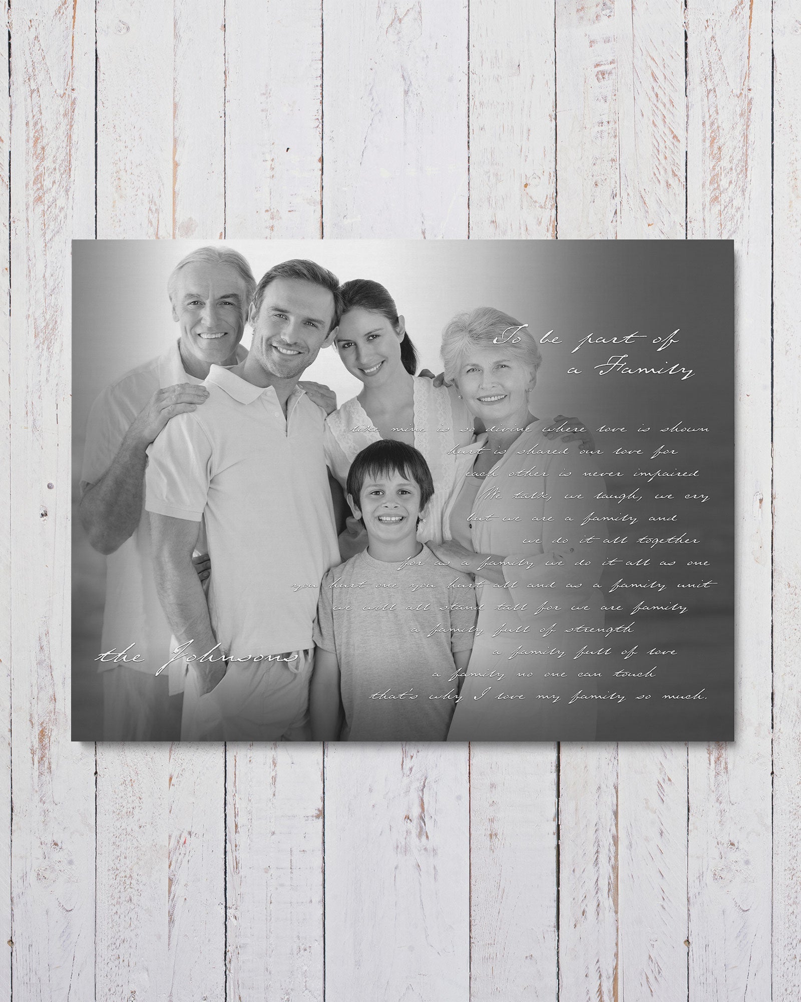 CUSTOM FAMILY PORTRAIT store